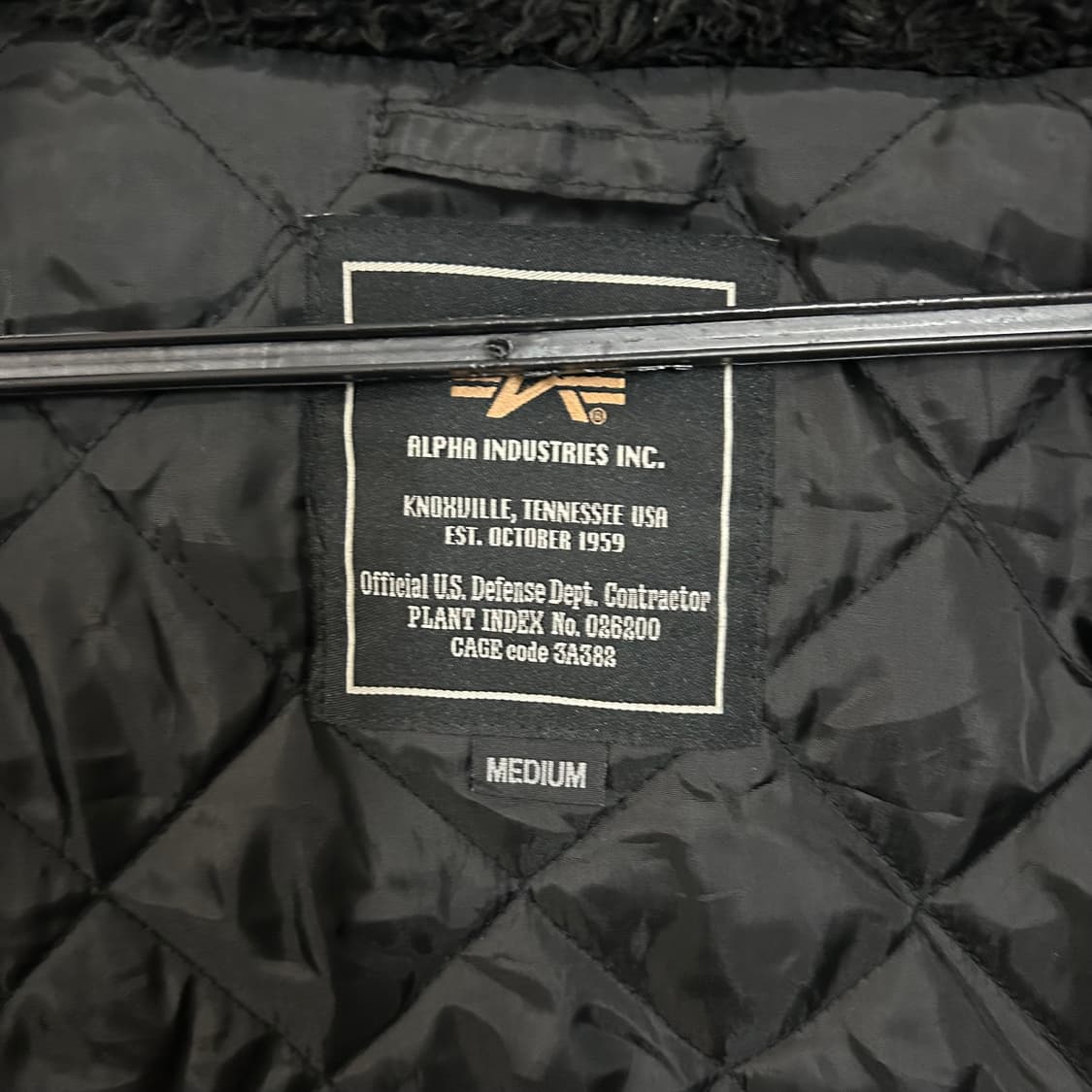 (M) 알파인더스트리 카모 점퍼  상품이미지8