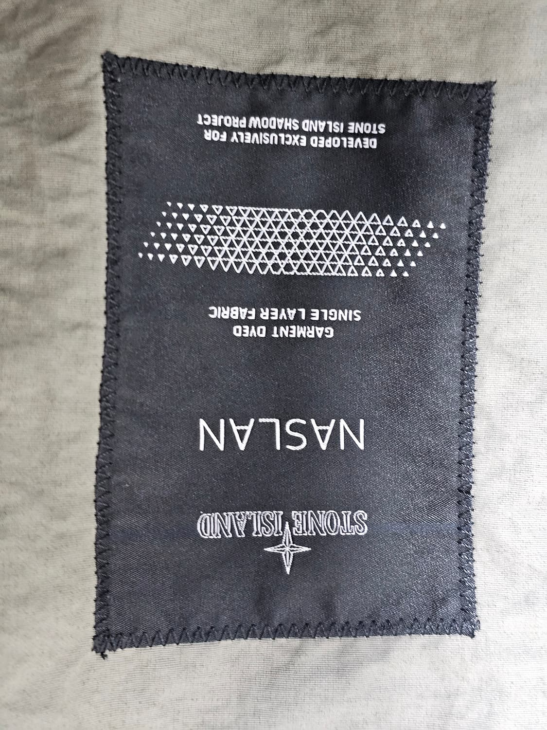 스톤아일랜드 쉐도우프로젝트 나슬란 자켓 상품이미지8