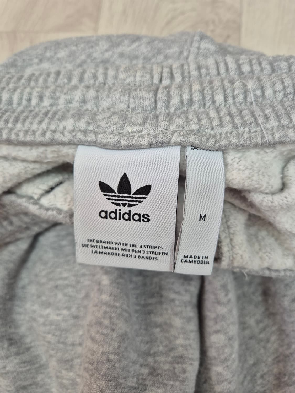 아웃라인 플리스 스팬츠 - 그레이 / FM3916 상품이미지2