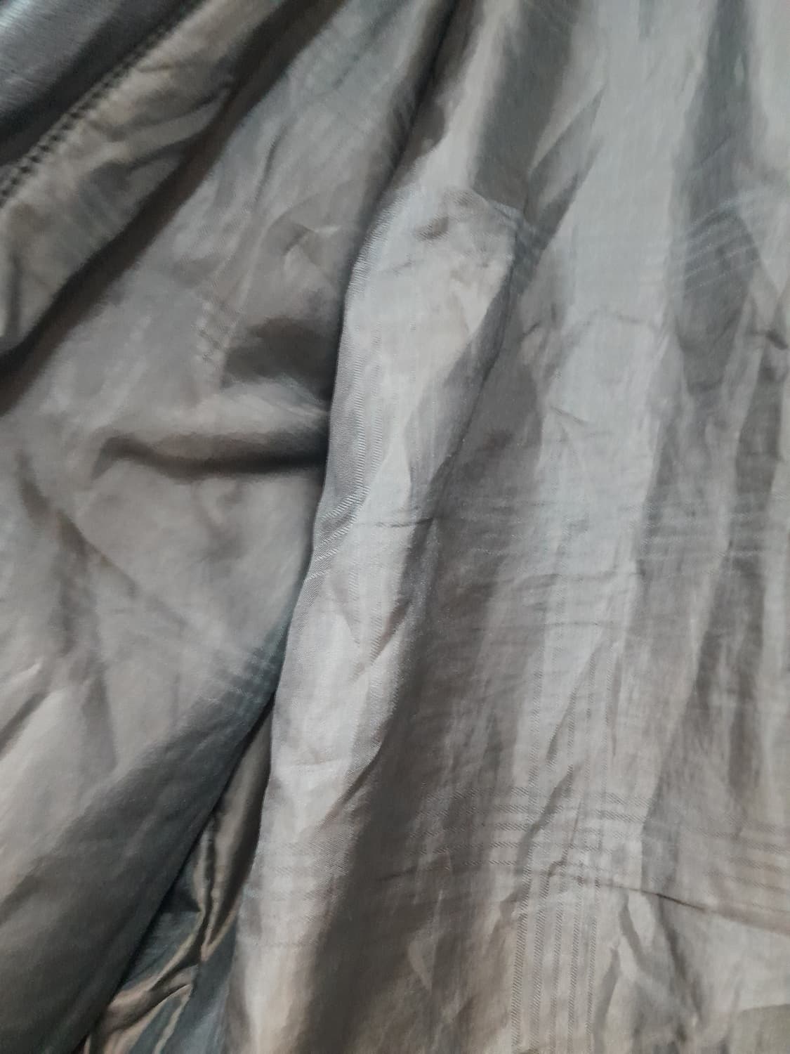 남성가죽 블루종 점퍼 100 상품이미지8