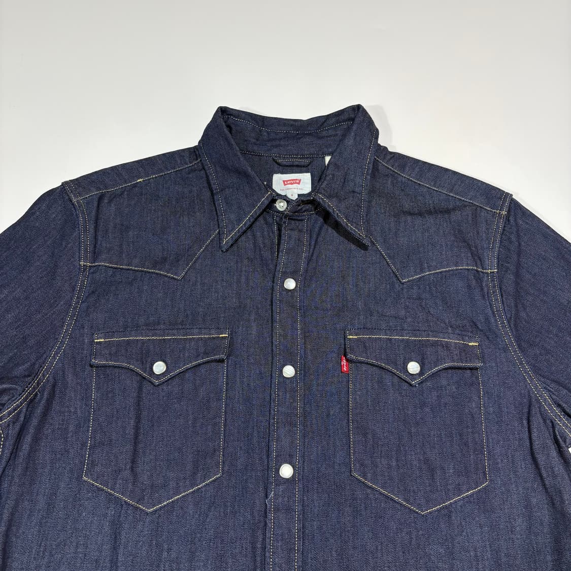 리바이스 데님 반팔 셔츠 상품이미지2