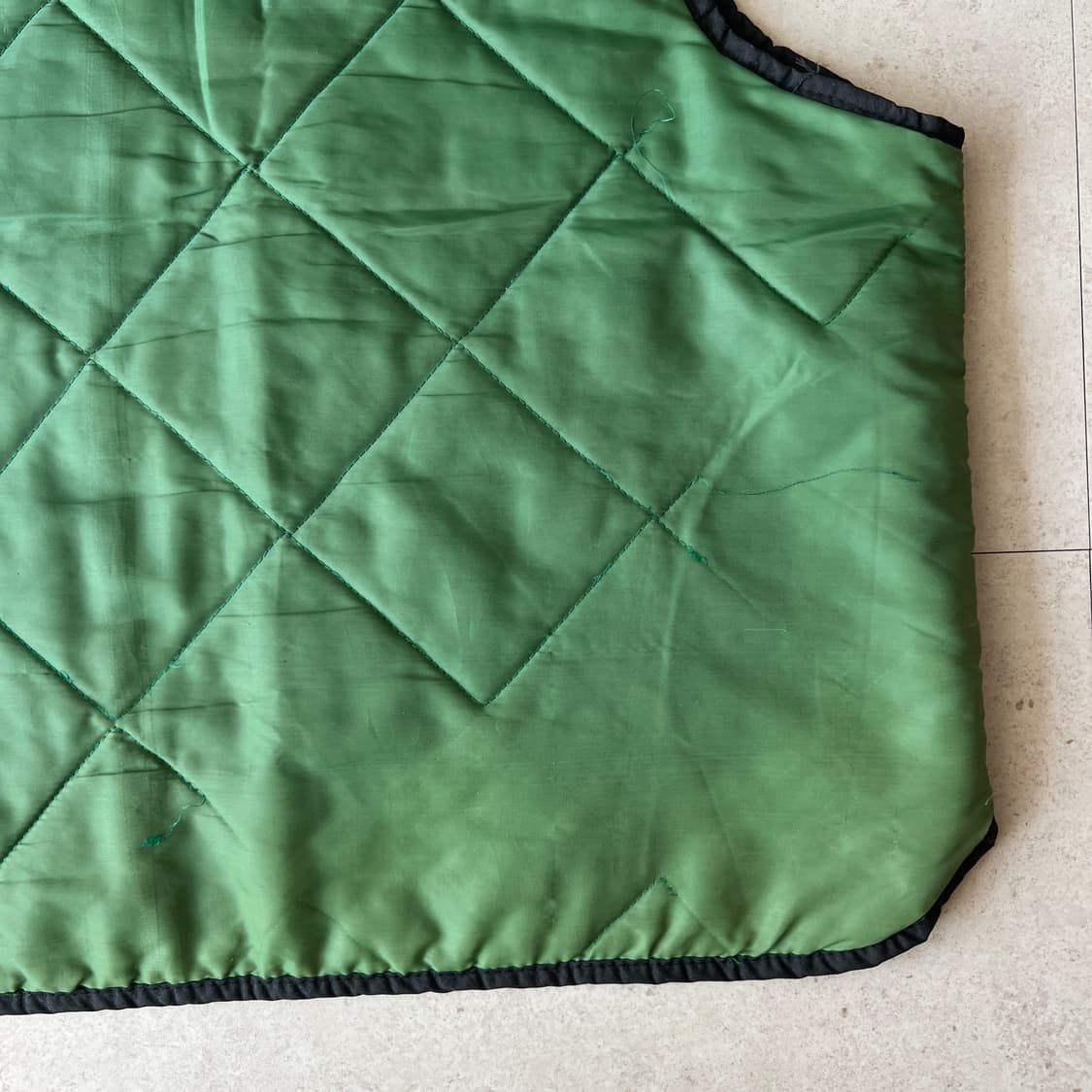 빈티지 90s Naughty by Nature 퀼팅 베스트 상품이미지10