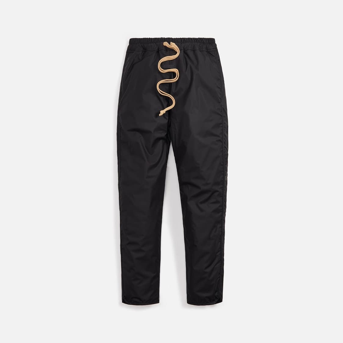 [S] 피어오브갓 7th 나일론 트랙 팬츠 - 매트블랙 상품이미지1