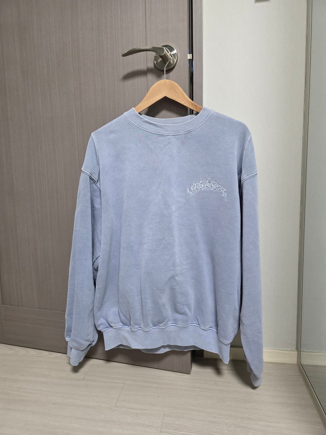 인세인개러지 맨투맨 2사이즈 상품이미지1