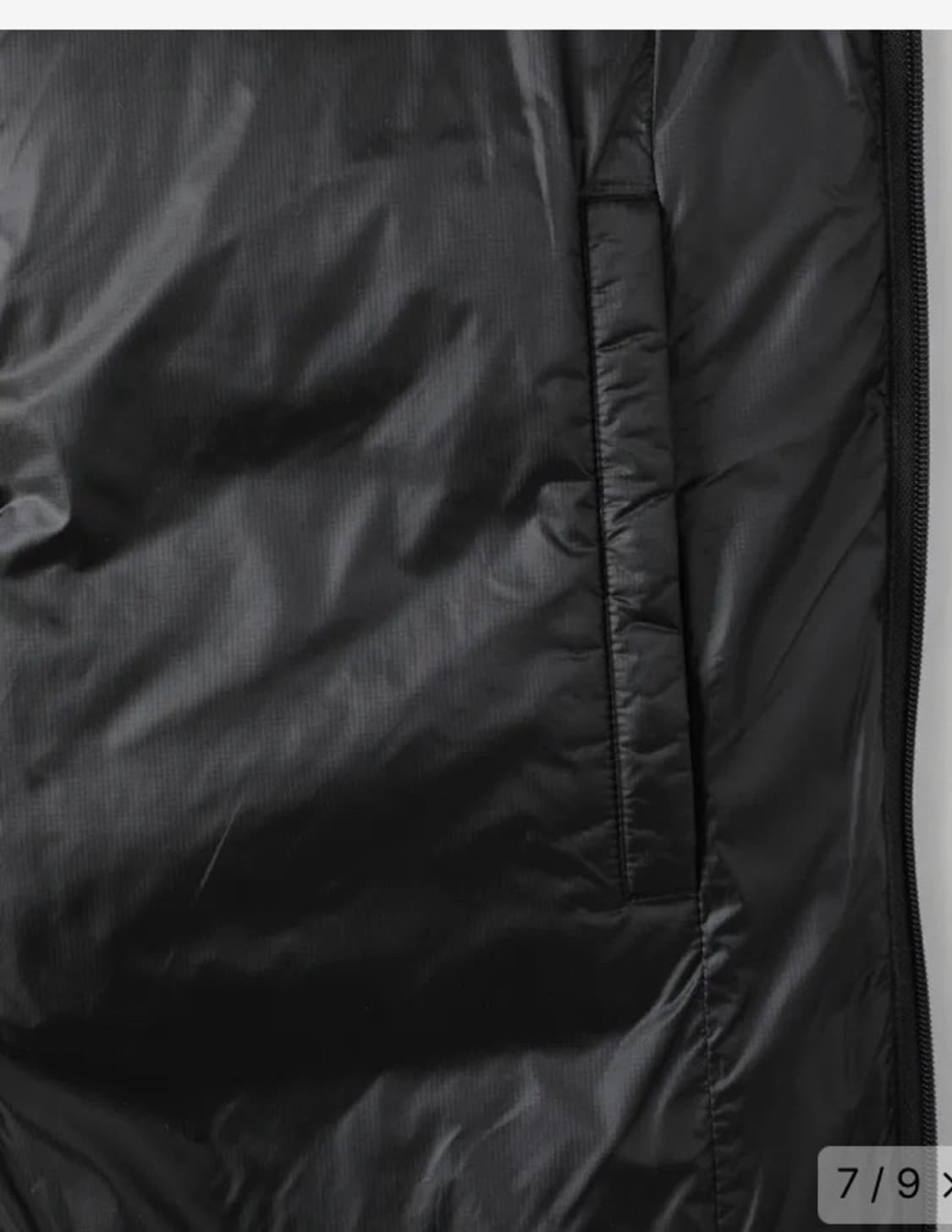 247시리즈 퍼텍스 퀀텀 구스 패딩 판매합니다 상품이미지4