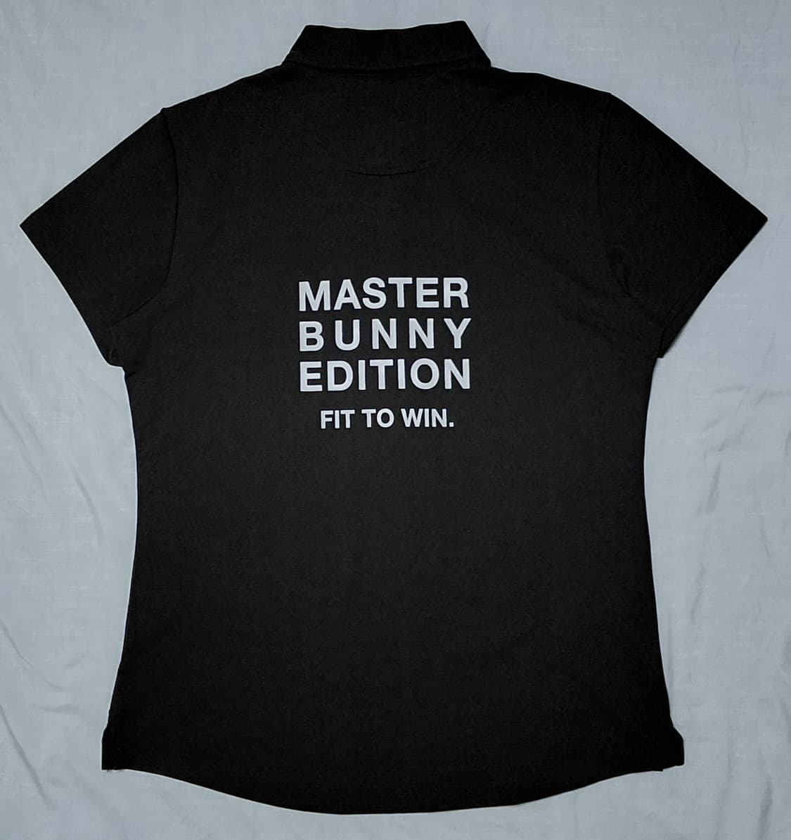 [정품/1] 마스터바니 에디션 22시즌 토너먼트 로고 기능성 골프 반팔 상품이미지7