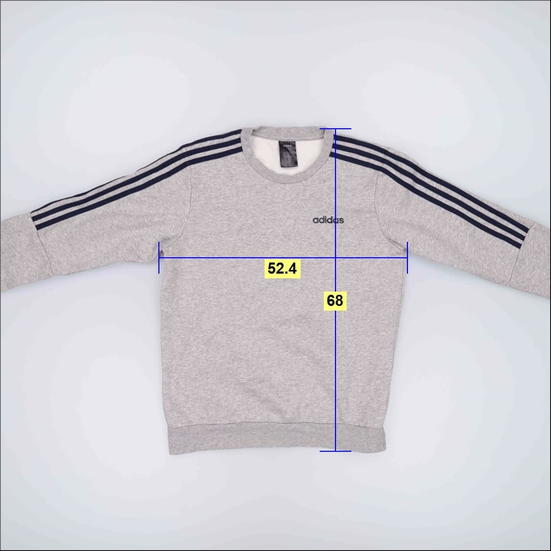 L 아디다스 사이드라인 맨투맨 0427H1 상품이미지6