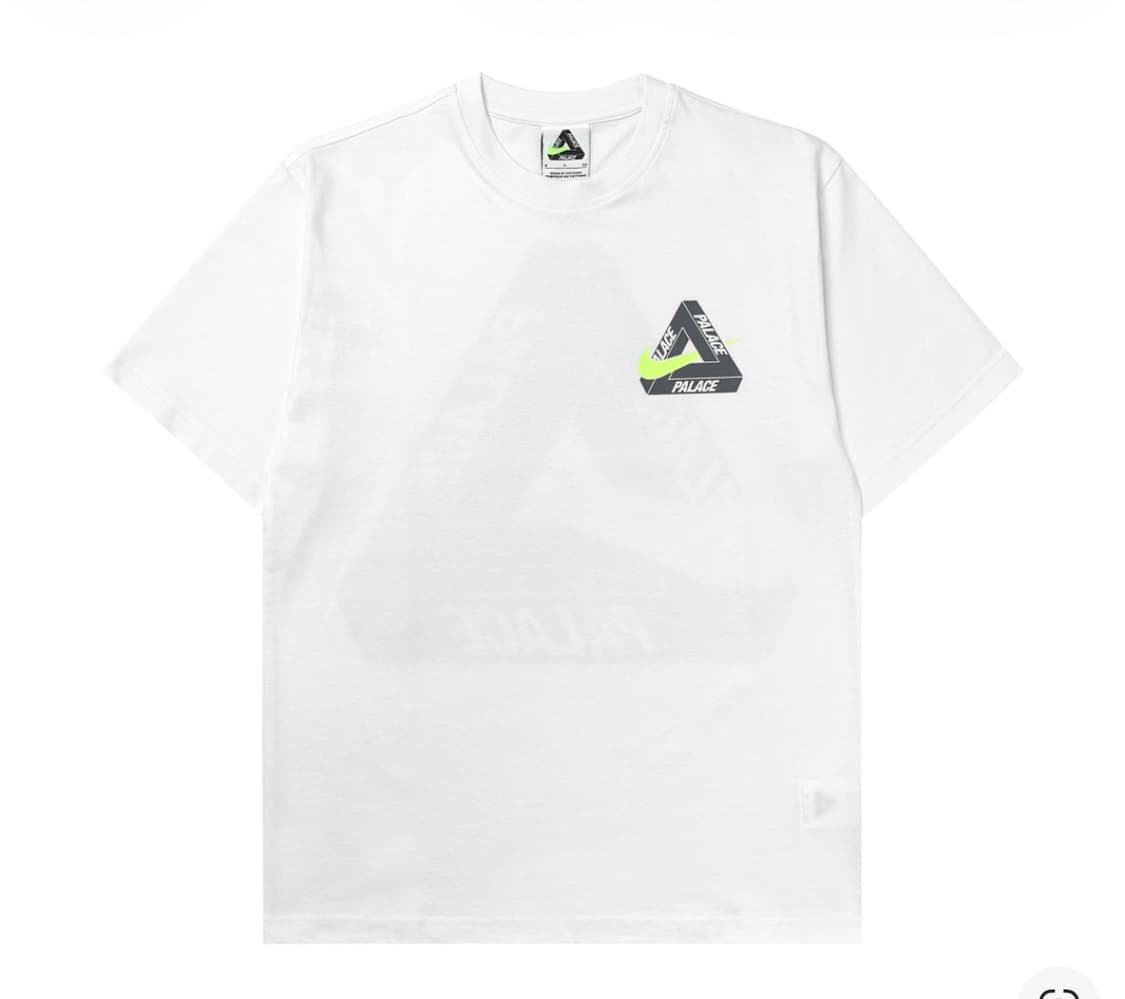 나이키x팔라스 트라이 스우시 반팔 화이트 상품이미지2