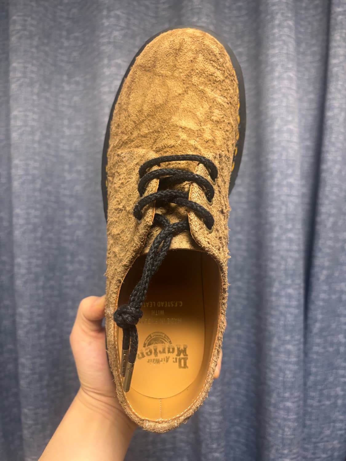 [270] 닥터마틴 1461 벡스 사바나 탄 새상품 상품이미지4