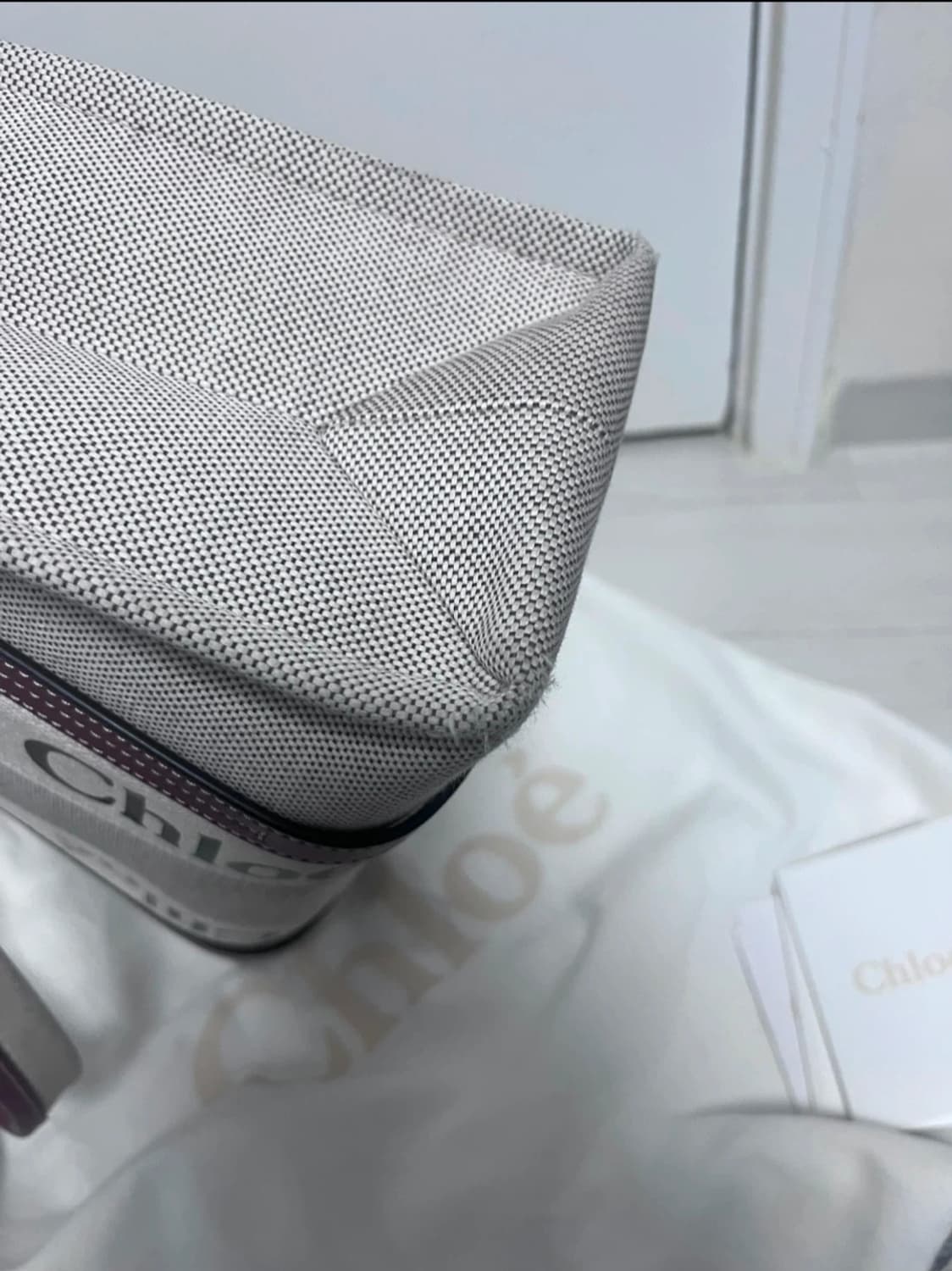 마지막파격가! [정품] 끌로에 우디백 미디움 / 보증서+더스트백+카드포함 상품이미지6