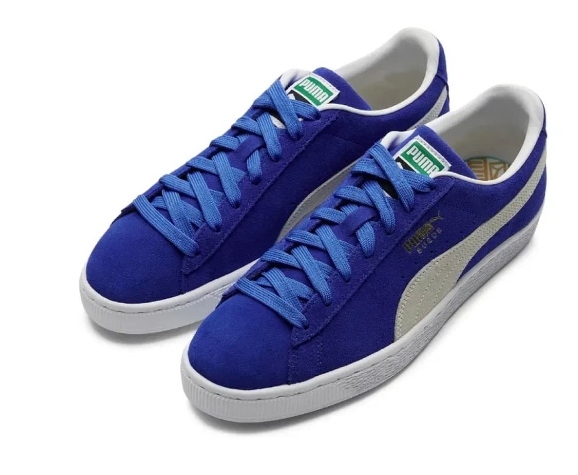 푸마 스웨이드 클래식 XXI - 블루:화이트 상품이미지2