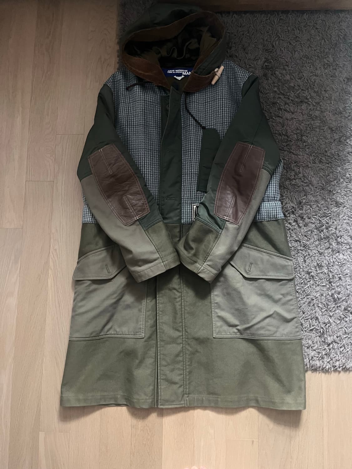 준야 와타나베 코트 상품이미지1