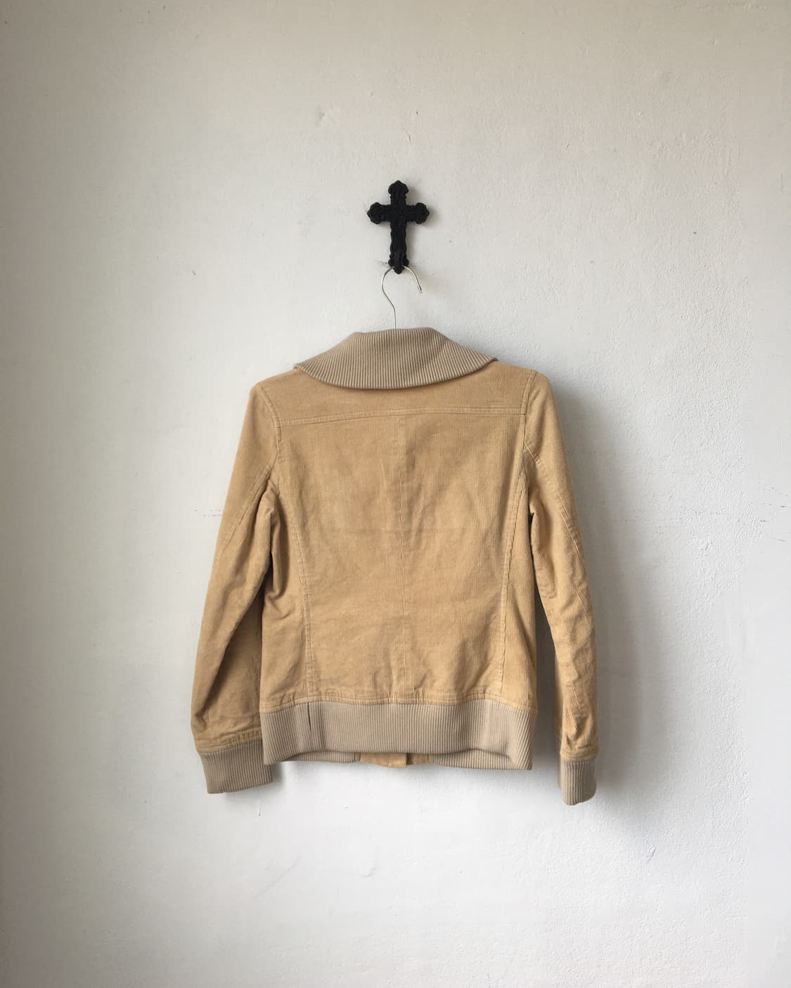 Collar point bomber jacket 상품이미지3