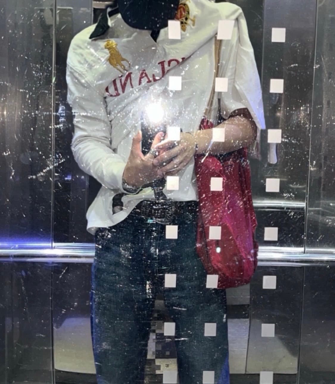 폴로 빅포니 잉글랜드 카라티 롱슬리브 긴팔티 상품이미지1