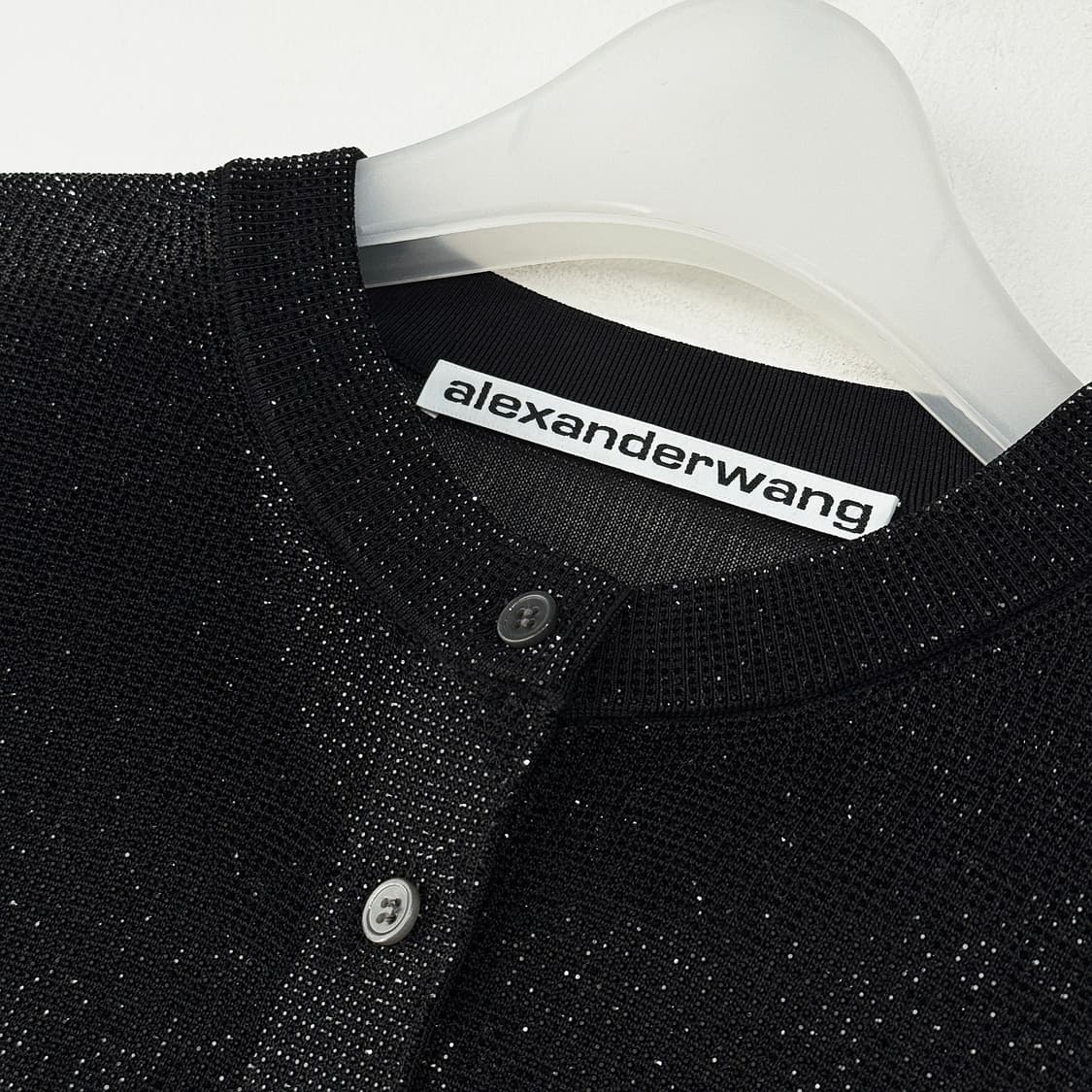 알렉산더왕 25 비즈 핫픽스 크롭 가디건 상품이미지4