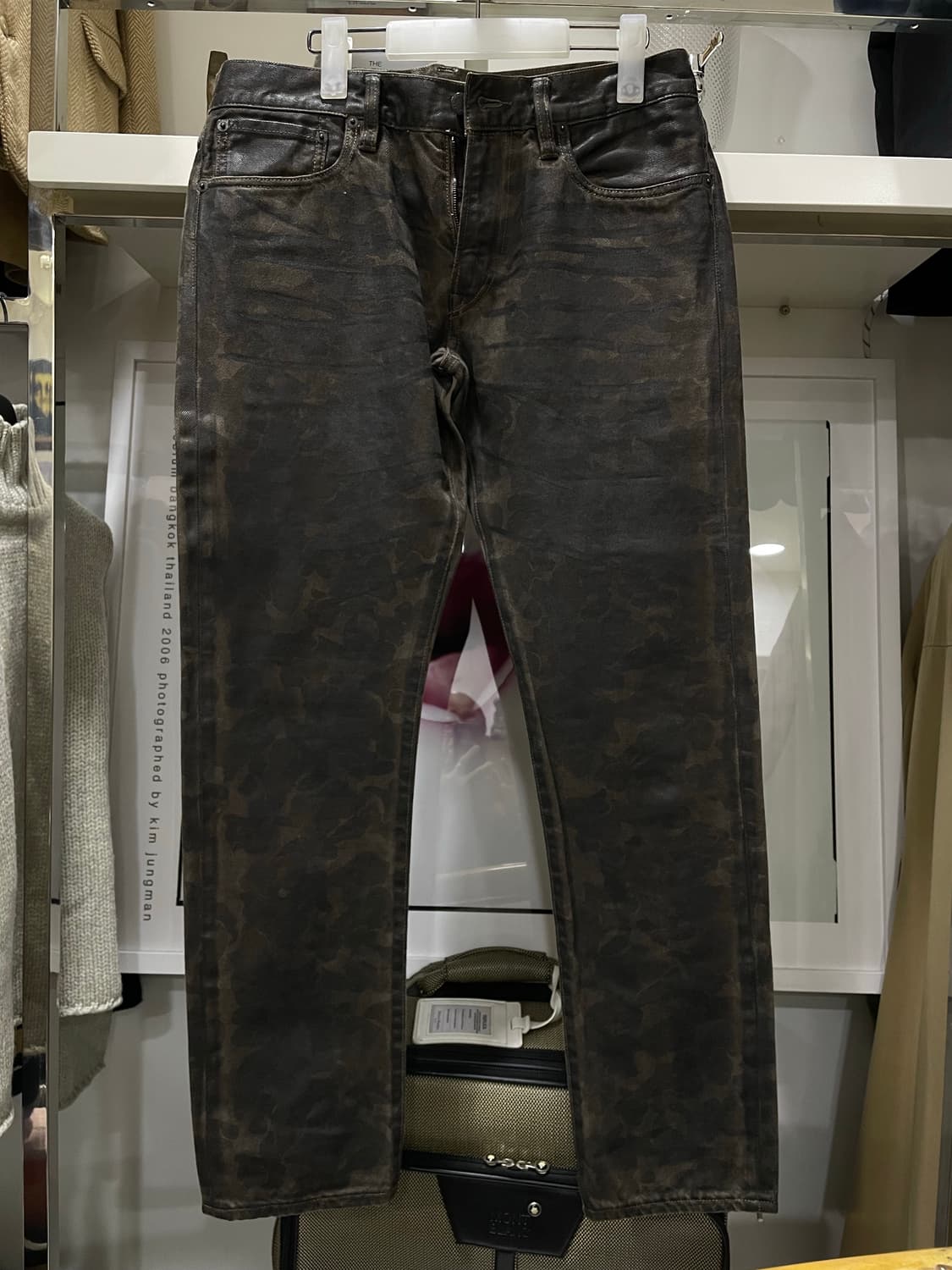 폴로랄프로렌/설리반슬림 커피빈캐모 팬츠(31“) 상품이미지1