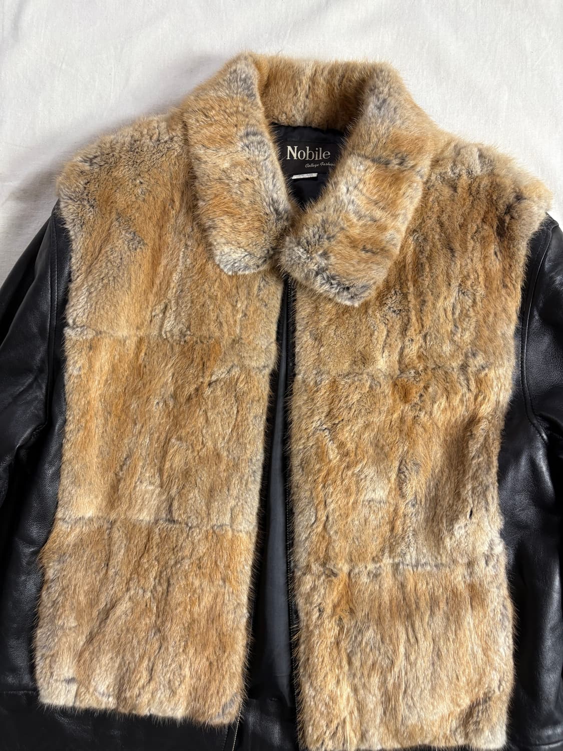 Nobile 머스크렛 양가죽 자켓 XL 상품이미지3