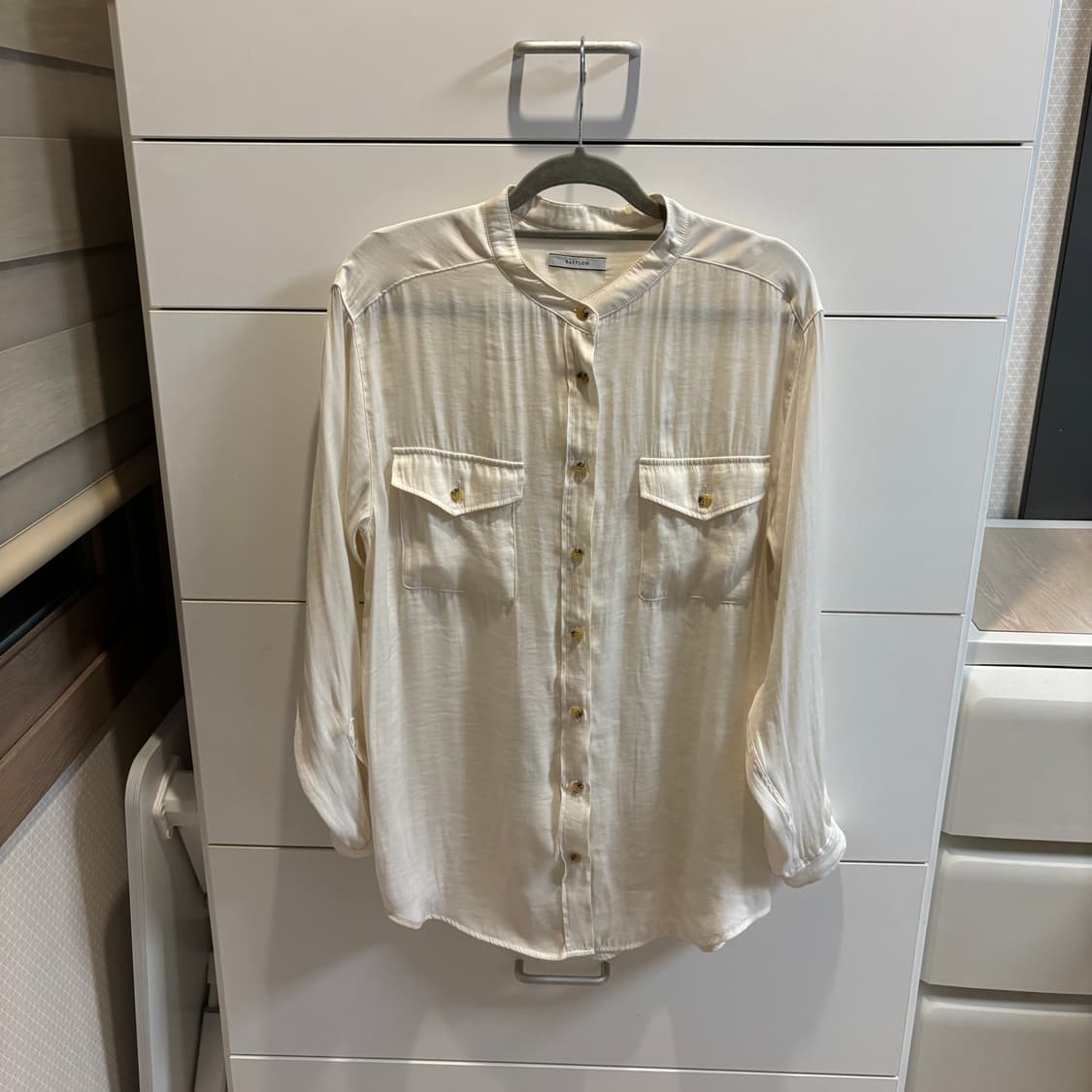 Bayflow 아이보리 부들 셔츠 상품이미지2