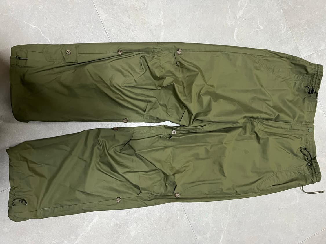 마하라시 팬츠 Maharishi 미디움 상품이미지5