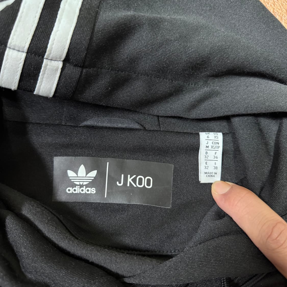 바배) 아디다스X J KOO 후디 M 상품이미지3