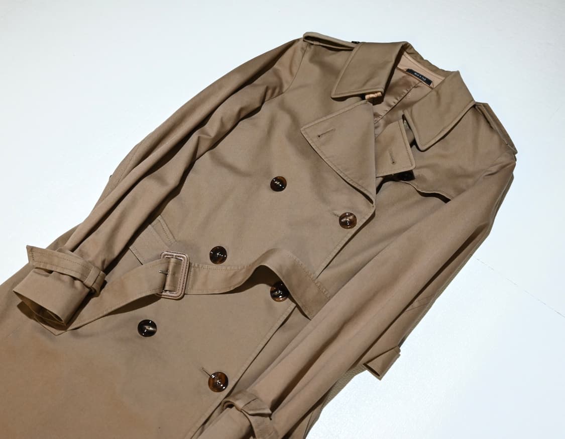 Margiela shipleater undercollar trench c 상품이미지1