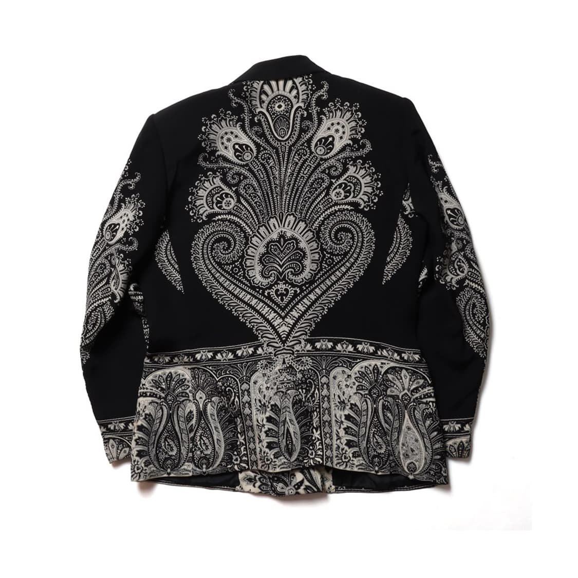 베르사체 Gianni Versace Paisley Silk Blazer 상품이미지4
