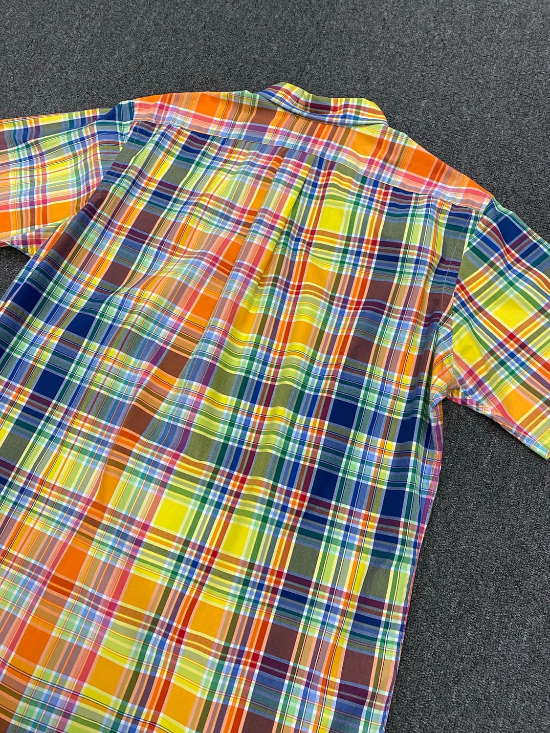 Polo 폴로 랄프로렌 체크 반팔 셔츠 상품이미지6