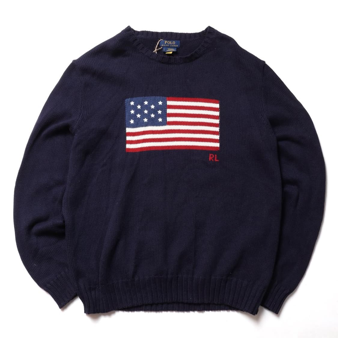 폴로 랄프로렌 Polo by Ralph Lauren Flag Knit 상품이미지1