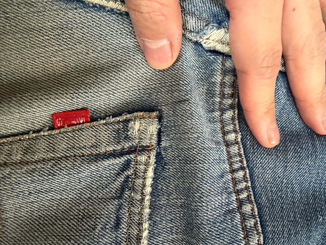 빈티지 70s levis 리바이스 66전기 made in usa 상품이미지8