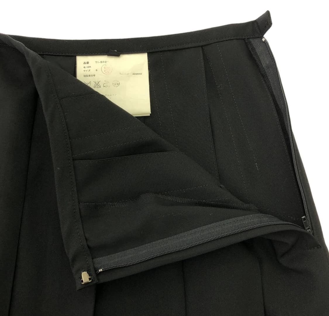 꼼데가르송 basic pleated skirt 상품이미지4