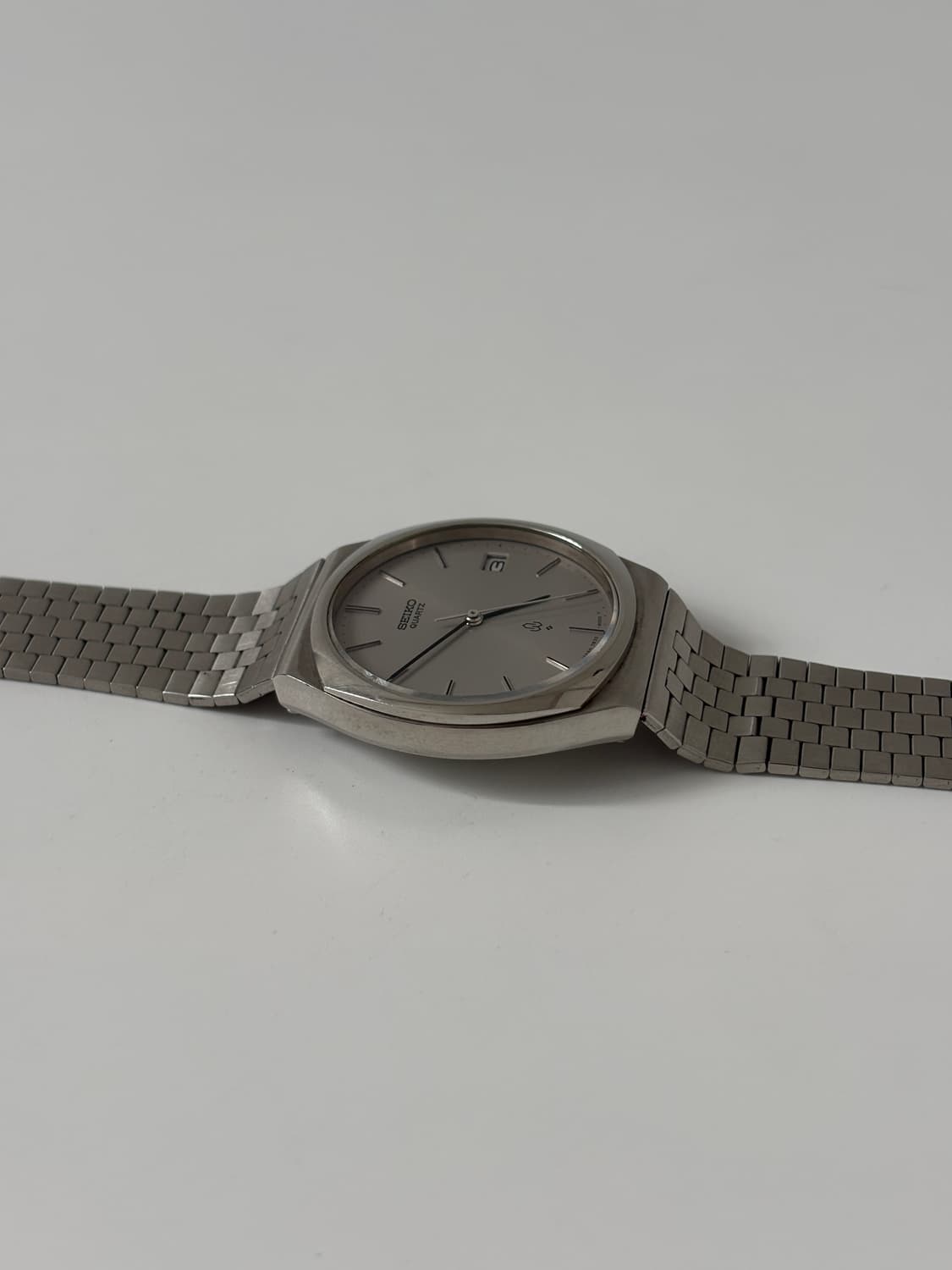 1980s Emblem Grey Dial Silver Quartz  상품이미지6
