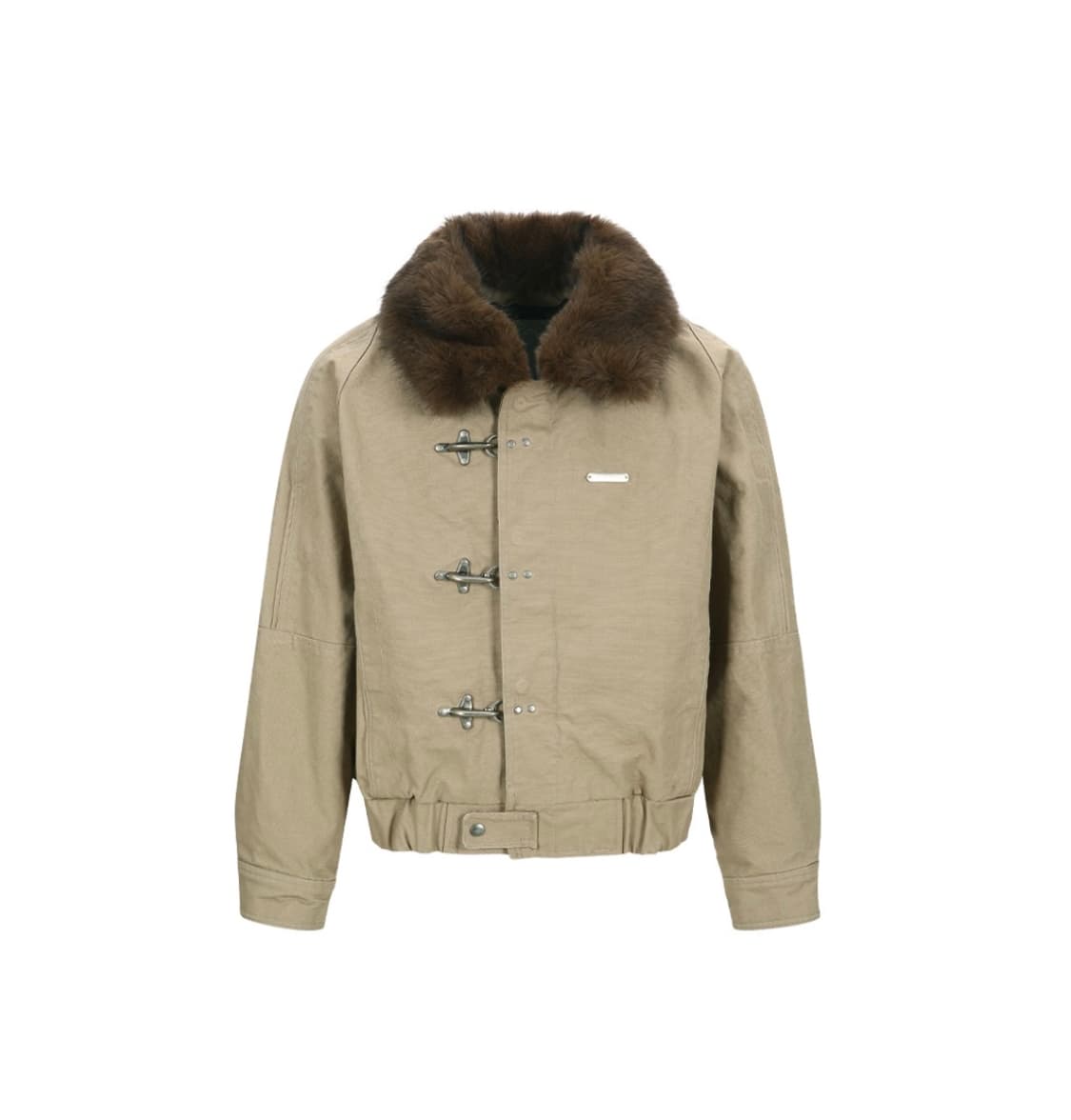 ADSB 앤더슨벨 유니섹스 오르테가 워시드 코튼 재킷 베이지 M 상품이미지6