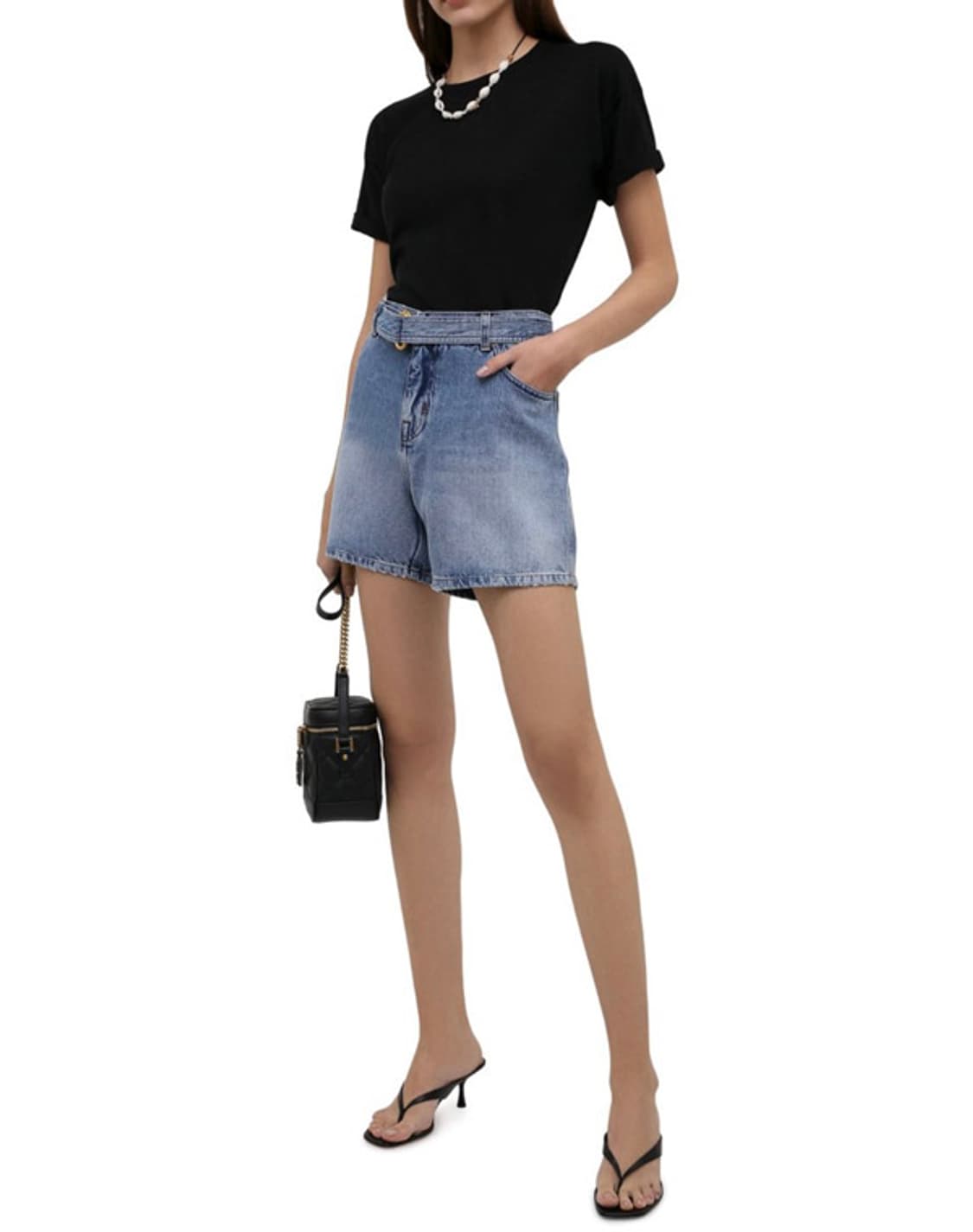 톰포드 데님 쇼츠 상품이미지3