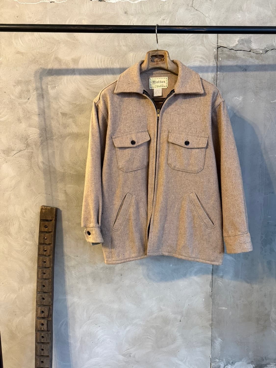 melton 80s 트러커자켓 남상100 상품이미지10