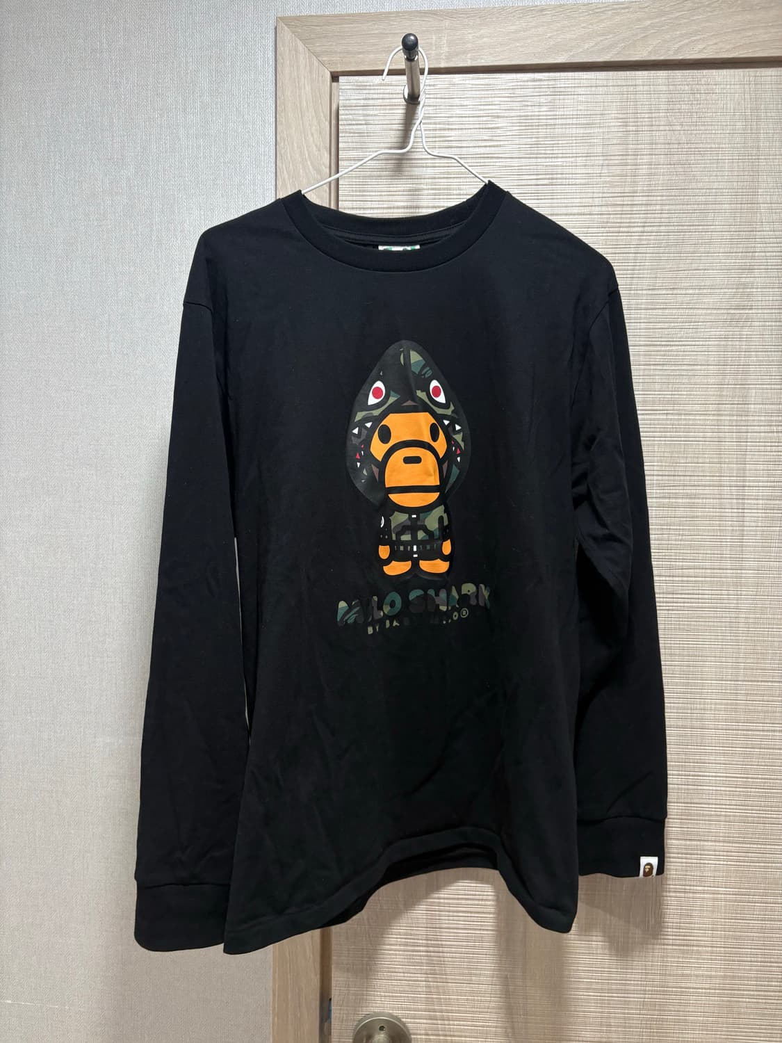 [정품]베이프 롱슬리브 M 상품이미지3