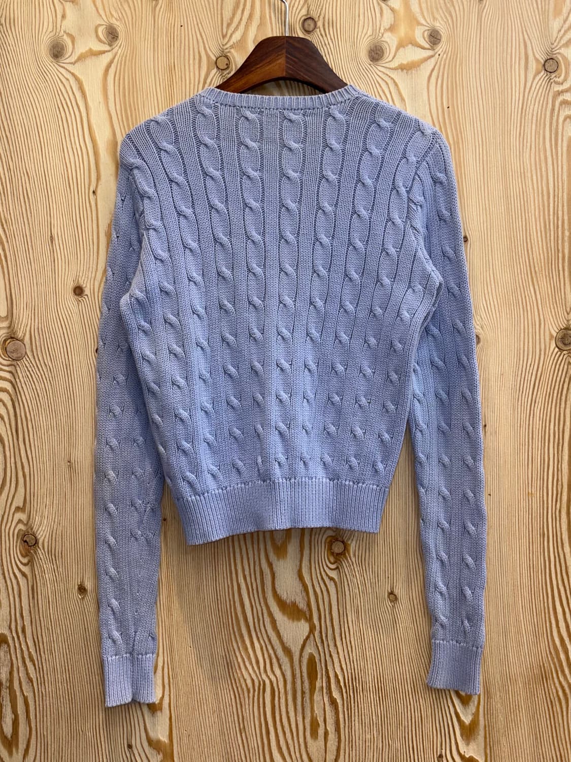 폴로 랄프로렌  케이블 니트 가디건 상품이미지3