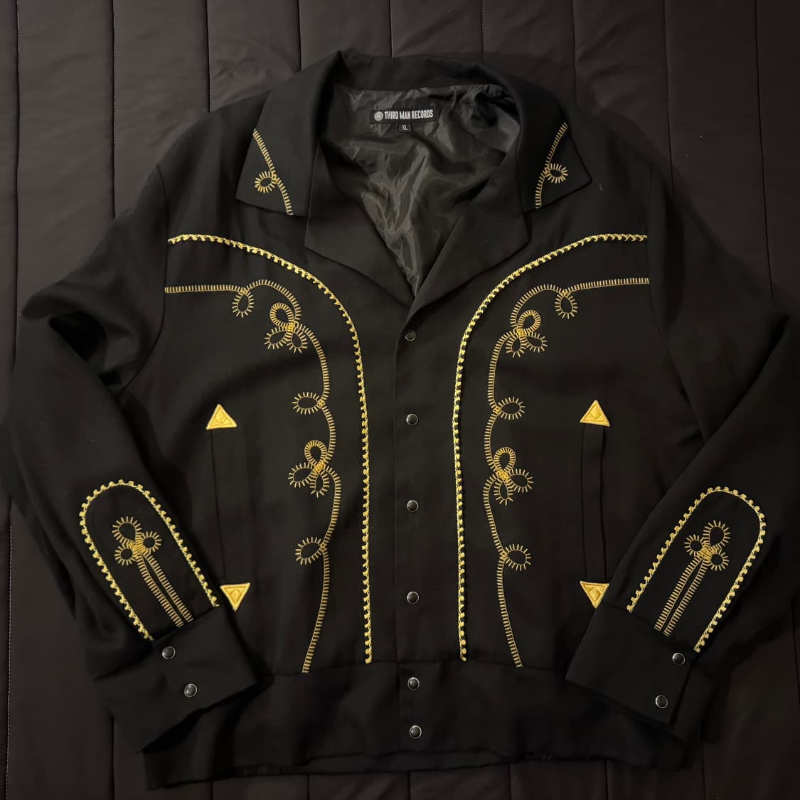 H Bar C X third man records 볼레로자켓 XL 상품이미지1