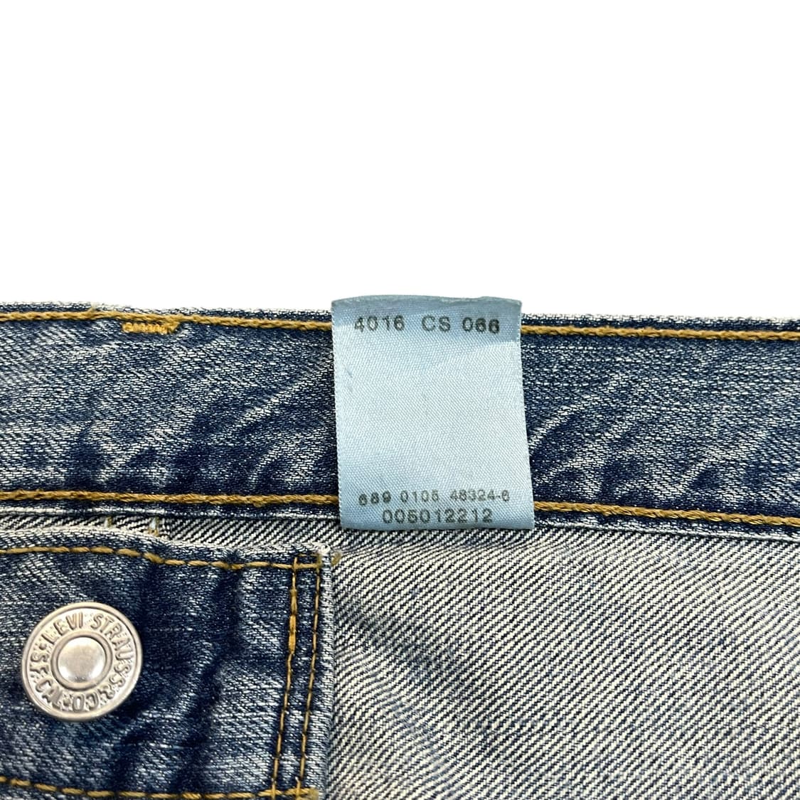 00s 리바이스 501 페인팅 데님팬츠 상품이미지10