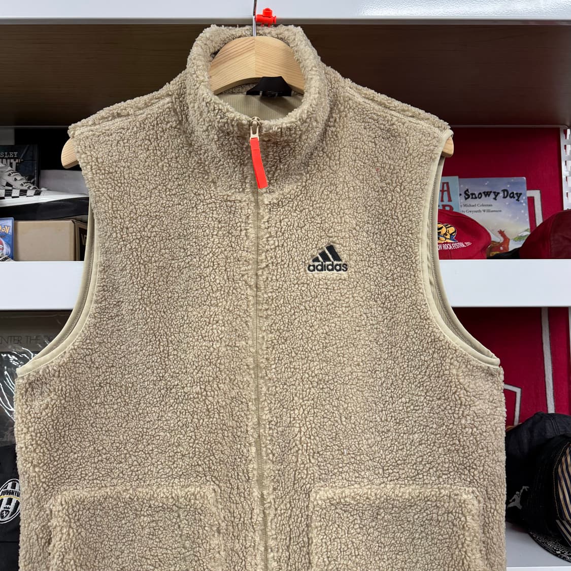 아디다스 쉐르파 베스트 (M)   상품이미지1