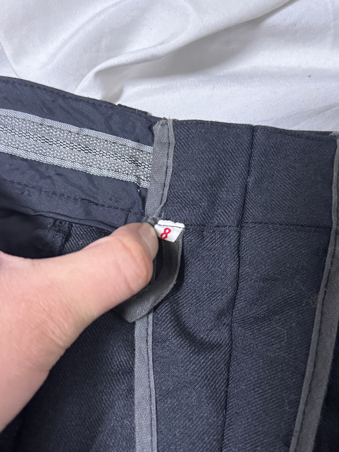 70s 독일군 드레스 팬츠 상품이미지6