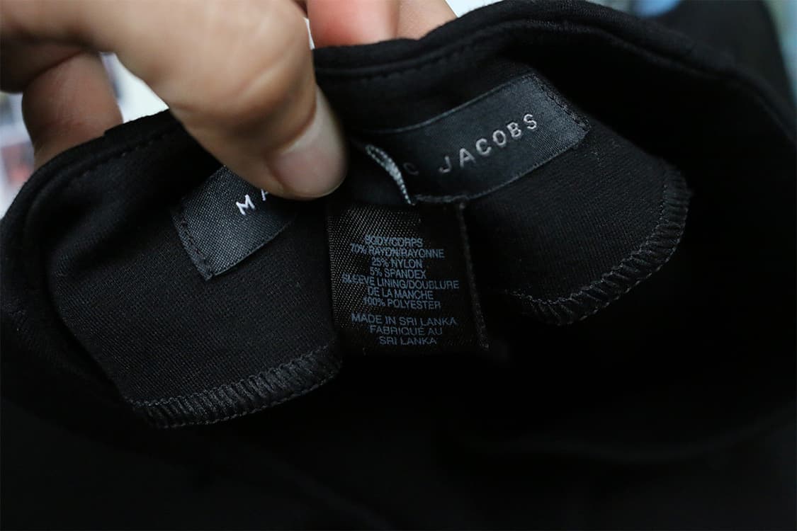  마크 제이콥스 비대칭 블레이저 재킷 상품이미지10