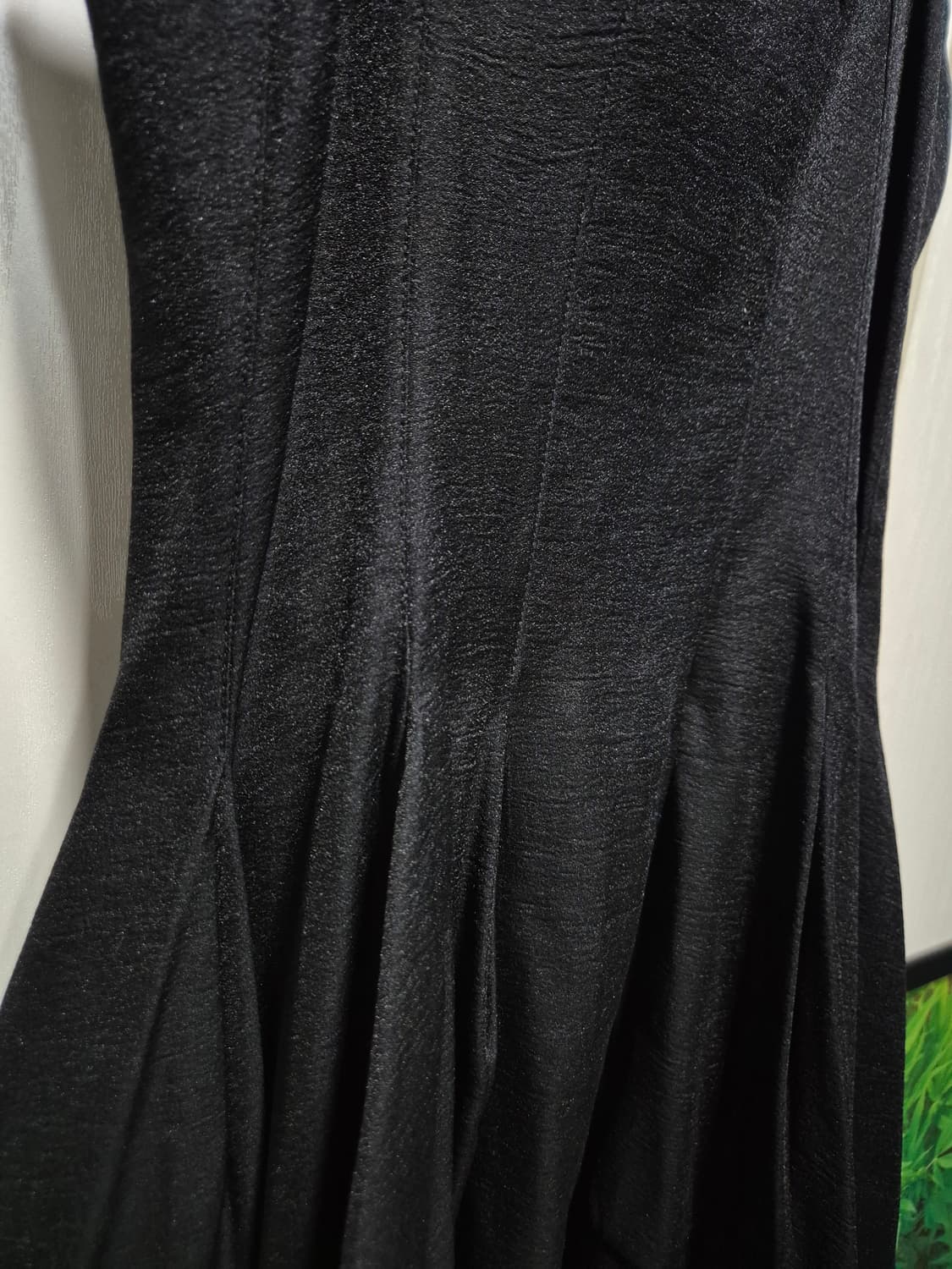 (타임세일)(새상품)디어먼데이로 블랙 끈나시 원피스 상품이미지4