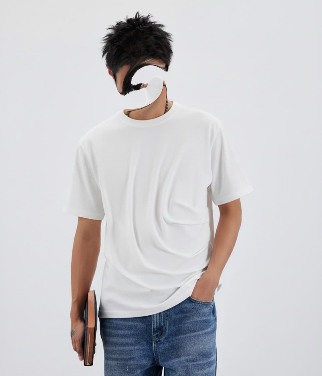 Unbalanced t-shirt 상품이미지7