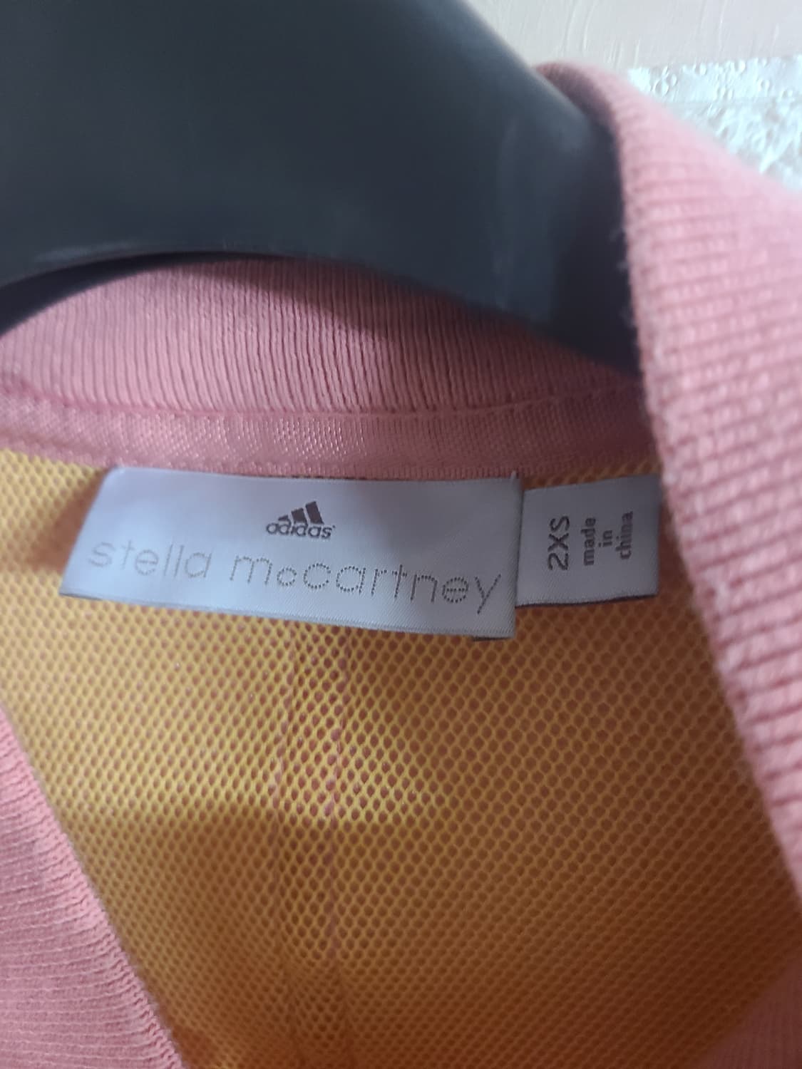 [수165]아디다스x스텔라맥카트니 핑크 메쉬 집업 자켓(55) 상품이미지4