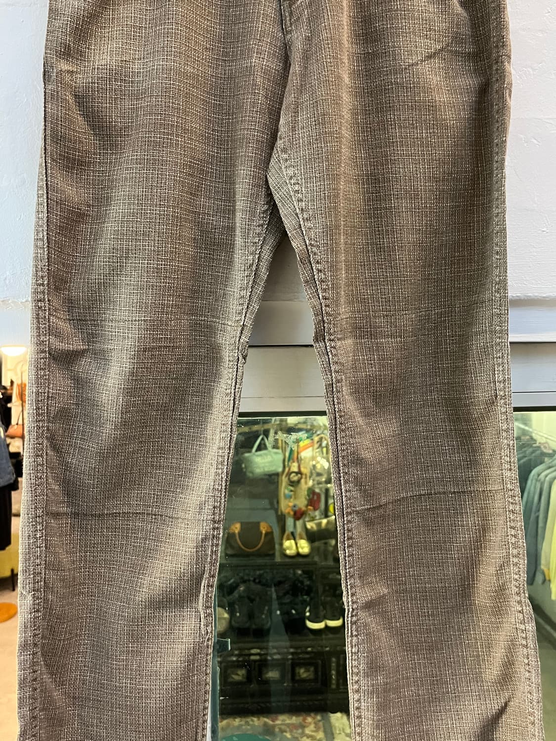 Johnbull SACK DENIM 팬츠 브라운 W28-30 상품이미지4