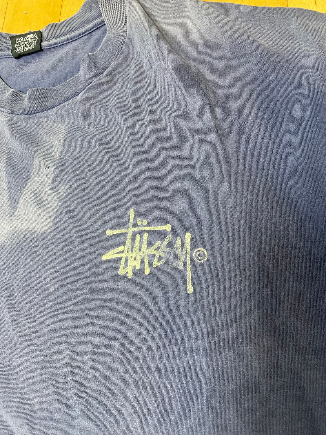 [XL]90s 올드 스투시 티셔츠 상품이미지4