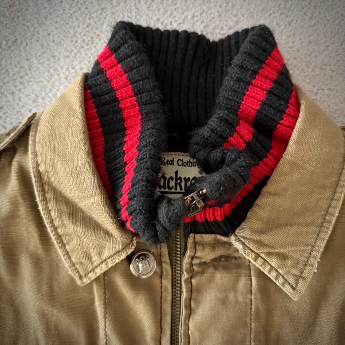 Jackrose lip layered jacket 상품이미지2