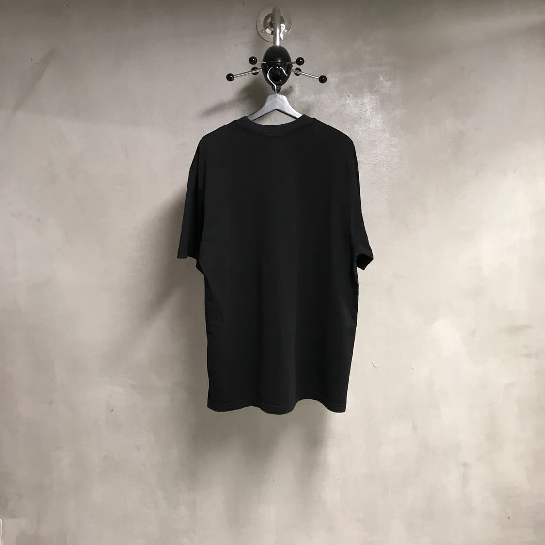 마틴로즈 블랙 반팔 티셔츠 XL 상품이미지7