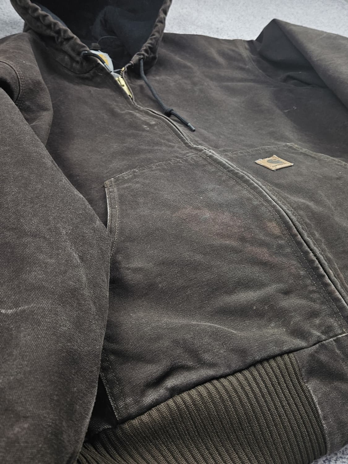 칼하트 J130 덕 캔버스 액티브 워크 자켓 ( XL ) / 10435 상품이미지6