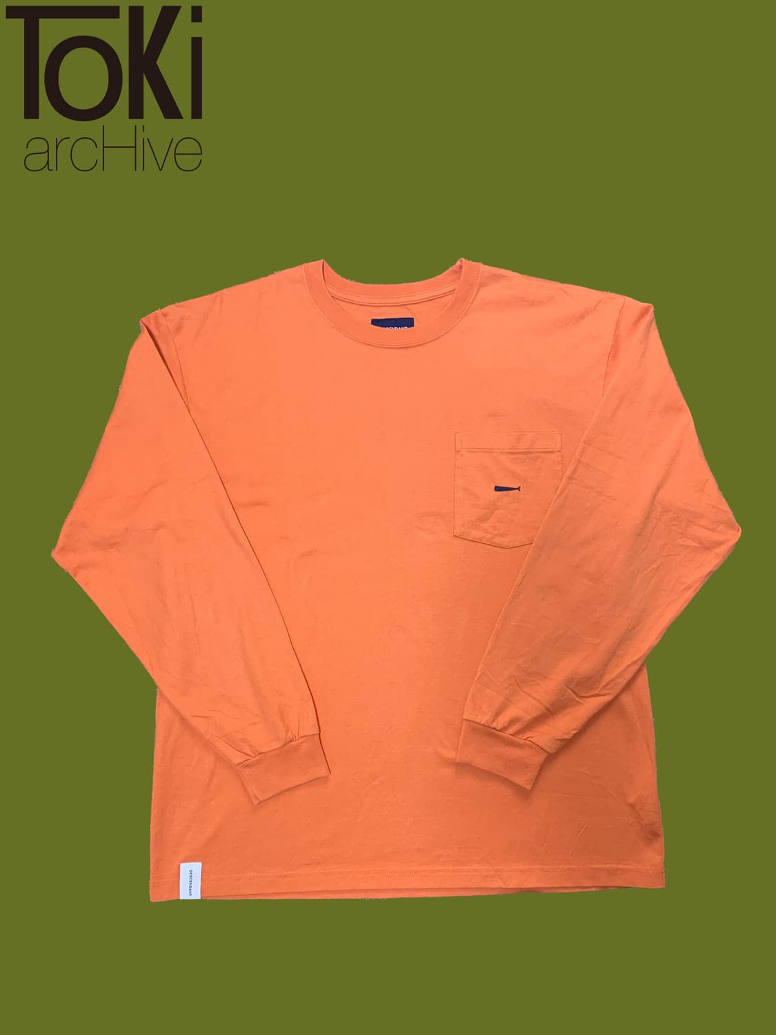 DESCENDANT ONE POINT LS (2) 상품이미지1